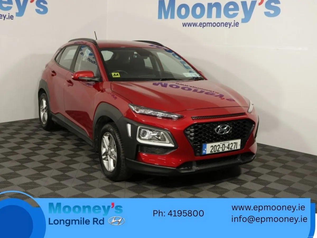 Hyundai KONA Comfort 1.0L Petrol Compact SUV - Tes - Image 1