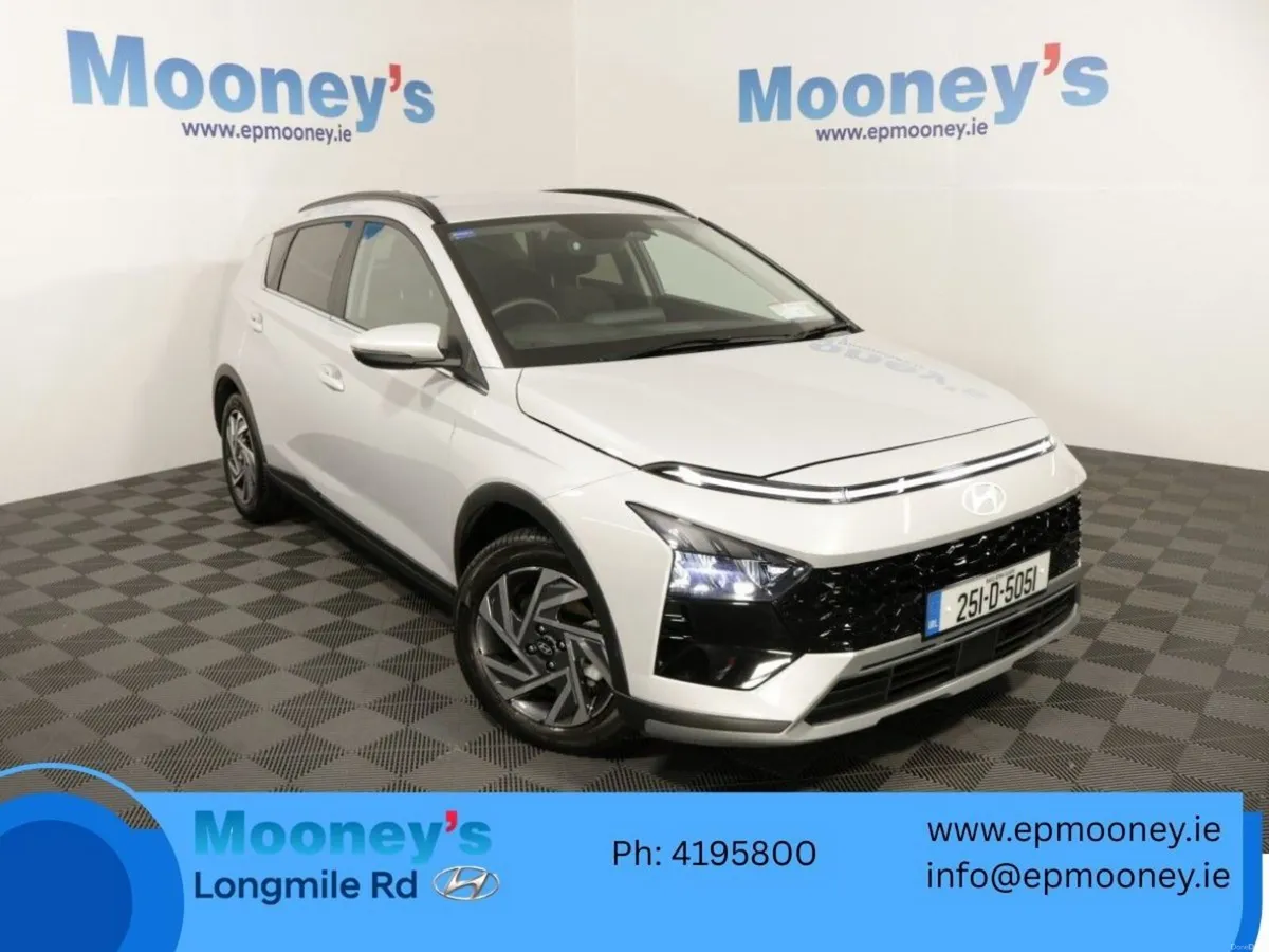 Hyundai Bayon Automatic Executive 1.0L Petrol - Te - Image 1