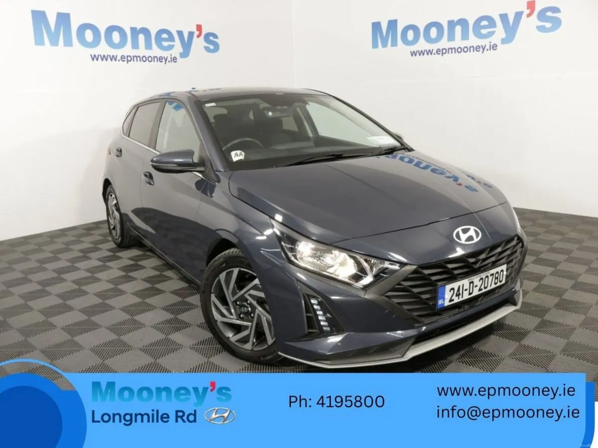 Hyundai i20 Deluxe Plus 1.2L Petrol - Test Drive T - Image 1
