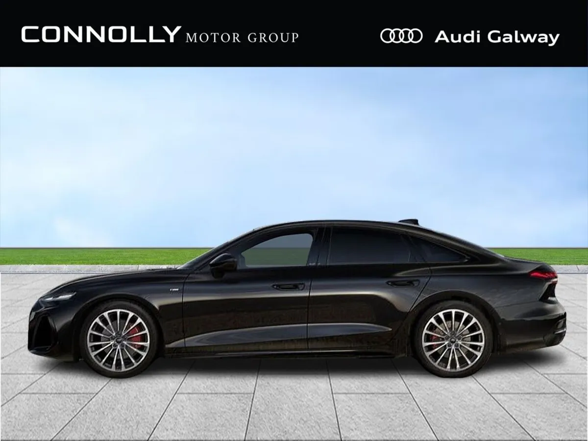 Audi A6 TDI S-LINE 204HP A/T ~BLACK EXTERIOR PACK~ - Image 3