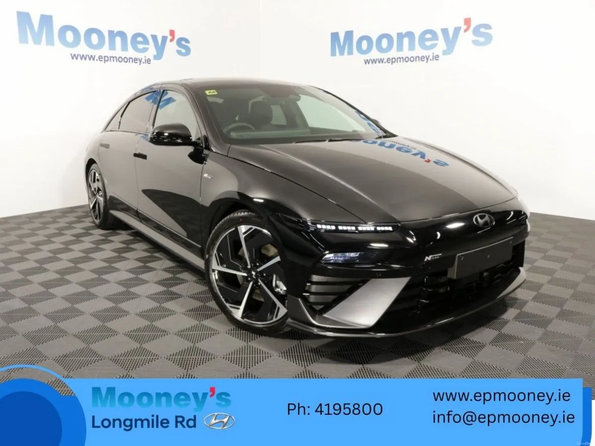 Hyundai IONIQ 6 N LINE - 84 KwH Order Your 271 Fro - Image 1