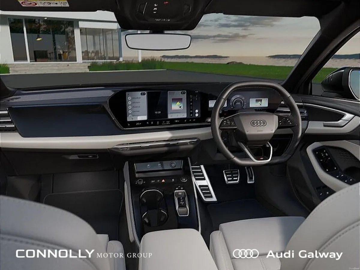 Audi A5  E-HYBRID S-LINE QUATTRO A/T ~BLACK PACK~ - Image 4