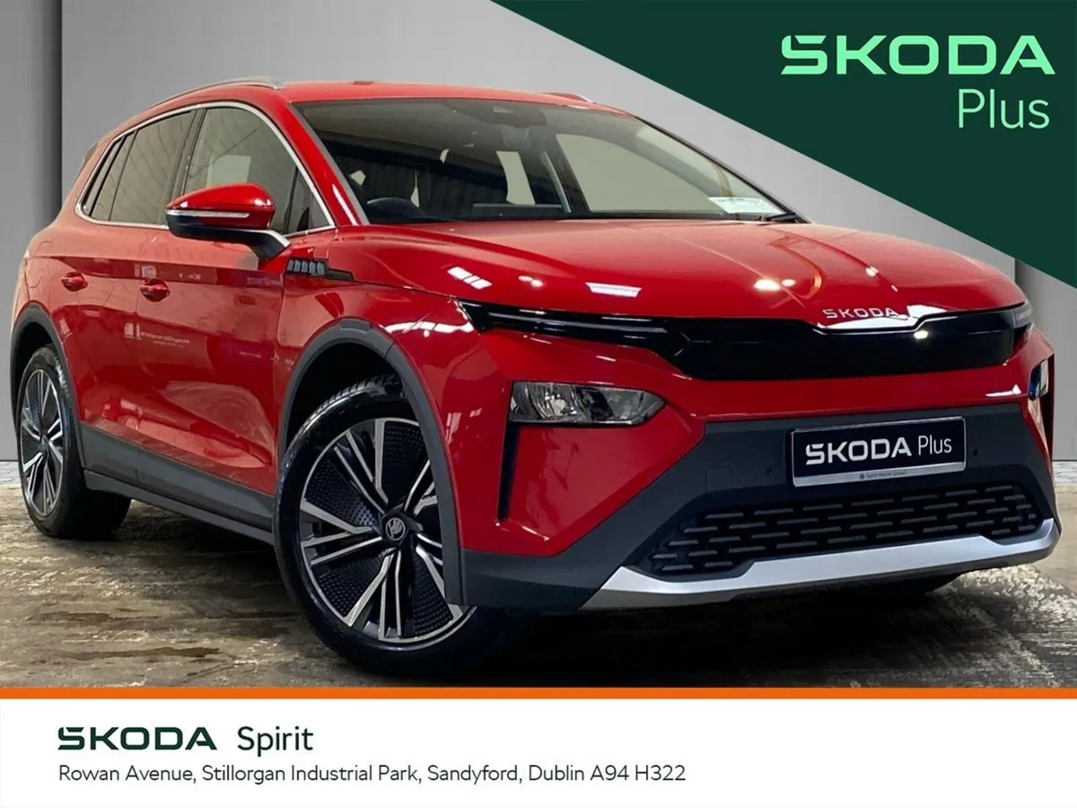 Skoda Elroq 85 Long Range - 2 Year Warranty - Image 1