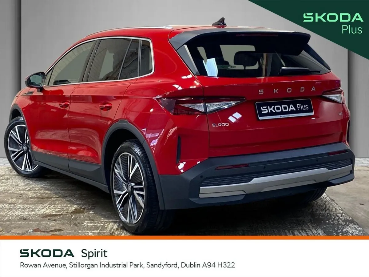 Skoda Elroq 85 Long Range - 2 Year Warranty - Image 3