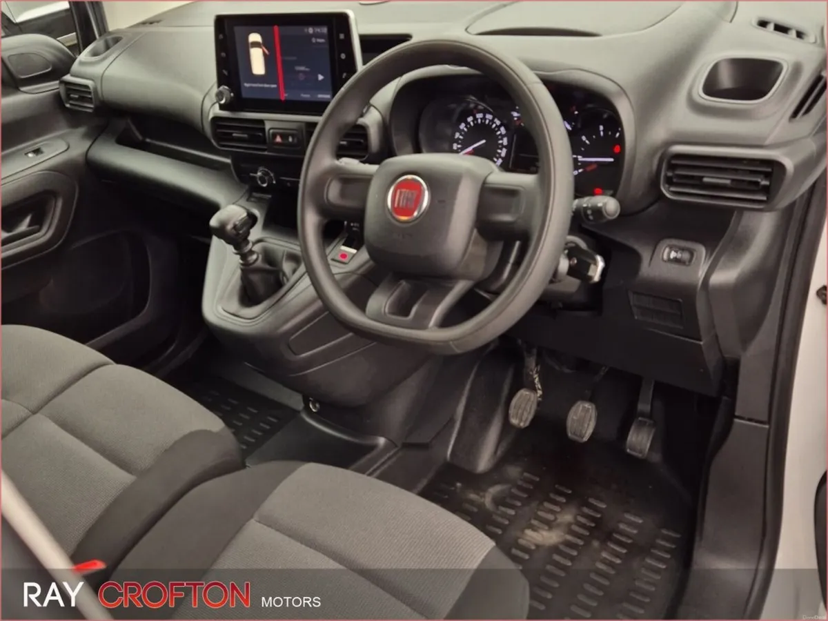 Fiat Doblo DOBLO LWB 1.5 100BHP  1000KG 4DR +VAT - Image 2