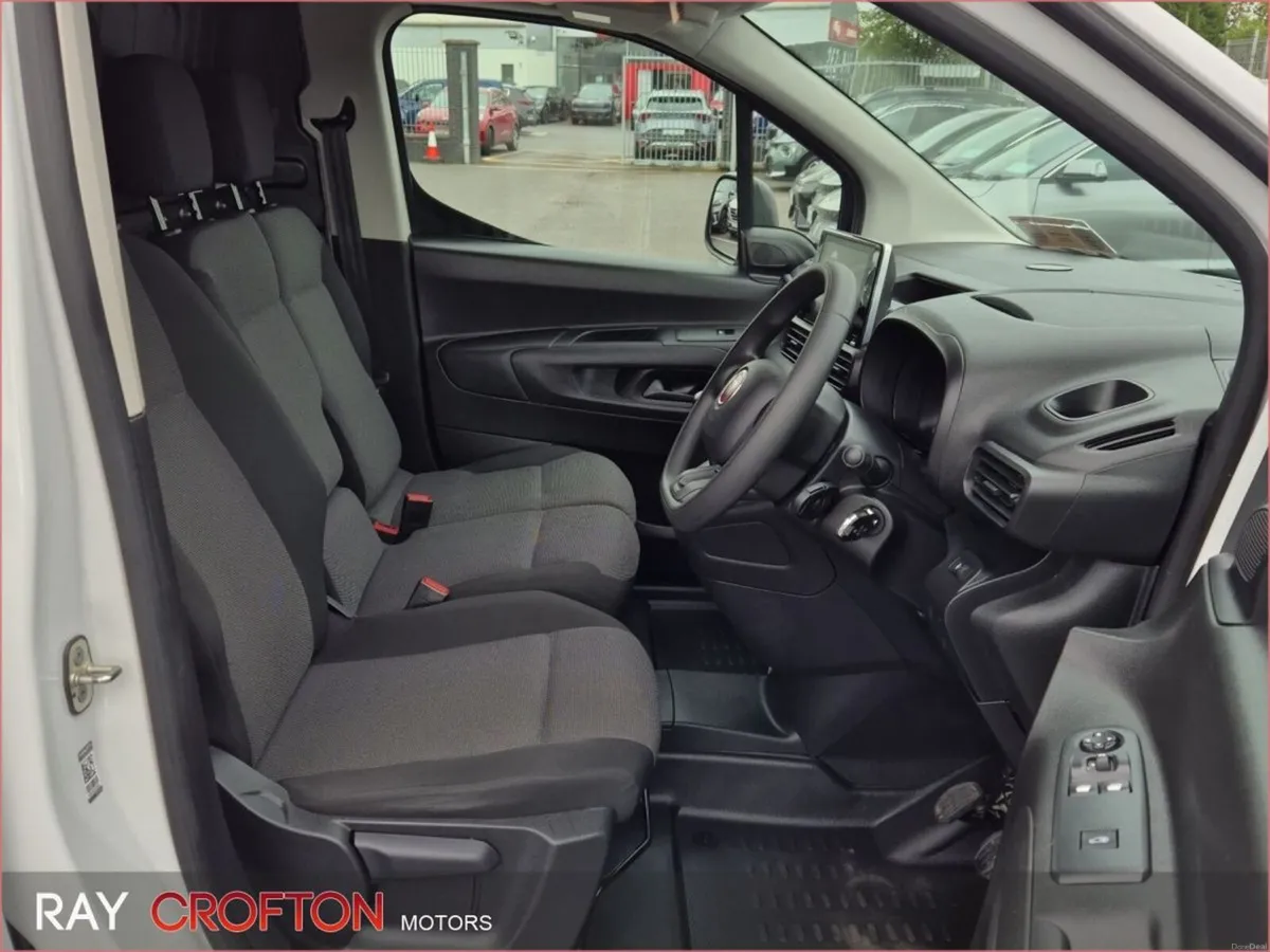 Fiat Doblo DOBLO LWB 1.5 100BHP  1000KG 4DR +VAT - Image 4