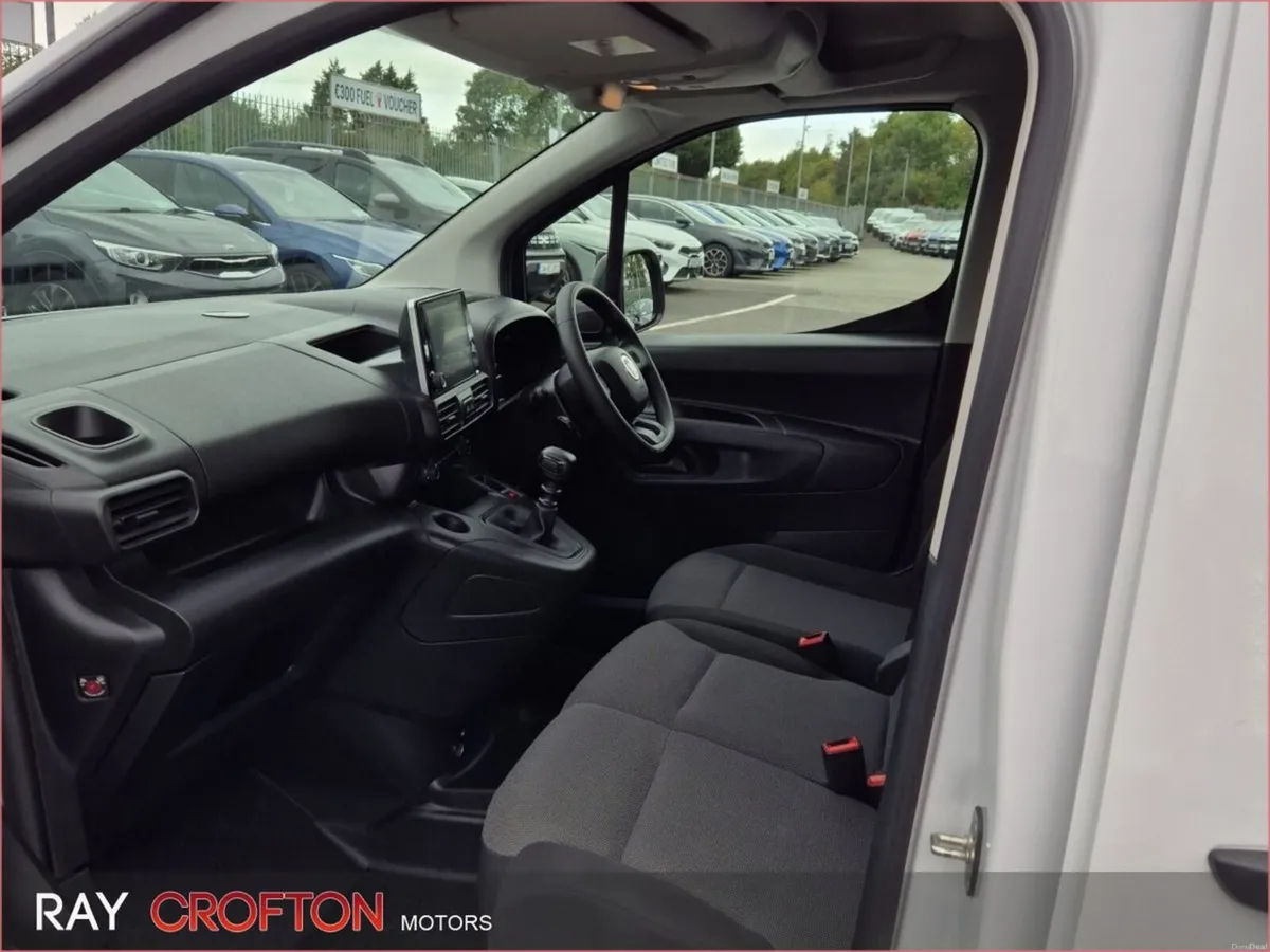 Fiat Doblo DOBLO LWB 1.5 100BHP  1000KG 4DR +VAT - Image 6