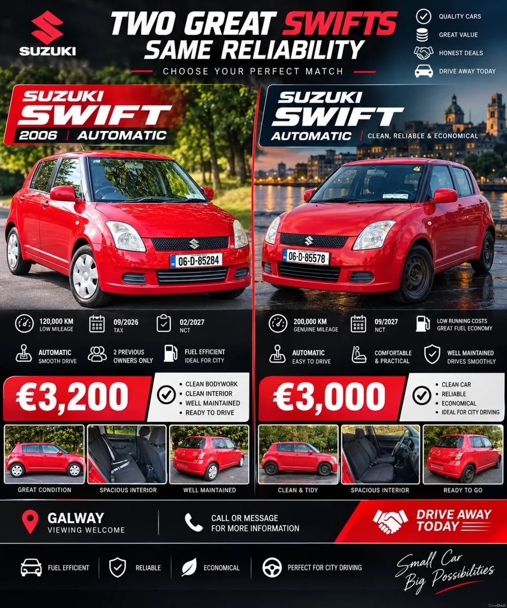 Suzuki Swift Automatic - Image 1