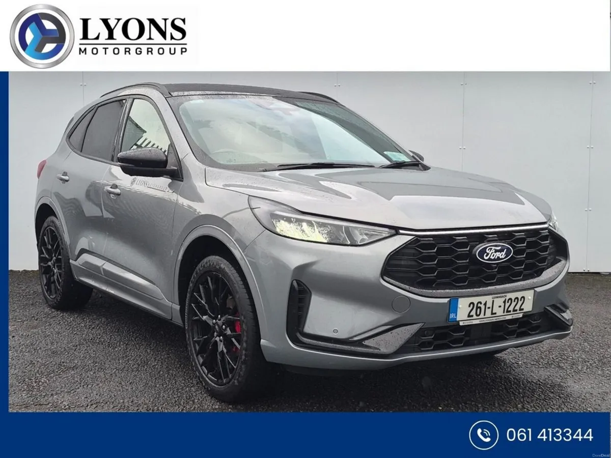 Ford Kuga ST-Line X Black Edition PHEV - Image 1
