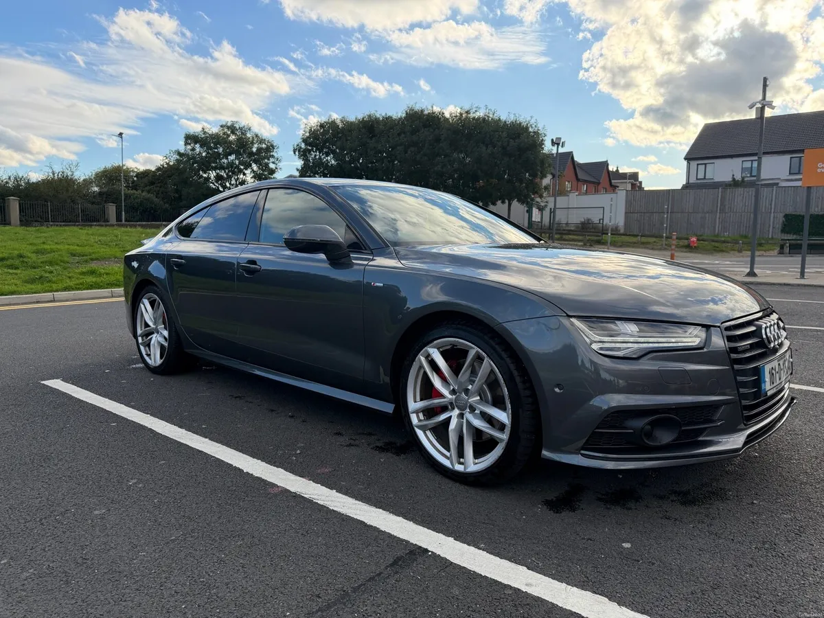 2016 Audi A7 3.0 272BHP Quattro S Line S-tronic - Image 2