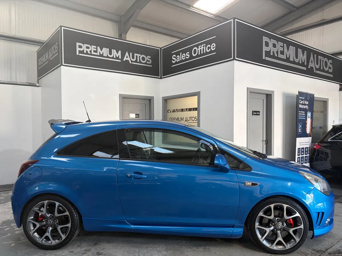 Vauxhall Corsa 2014. 1.6 VRX. TURBO - Image 2