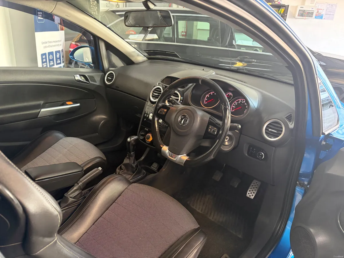 Vauxhall Corsa 2014. 1.6 VRX. TURBO - Image 4