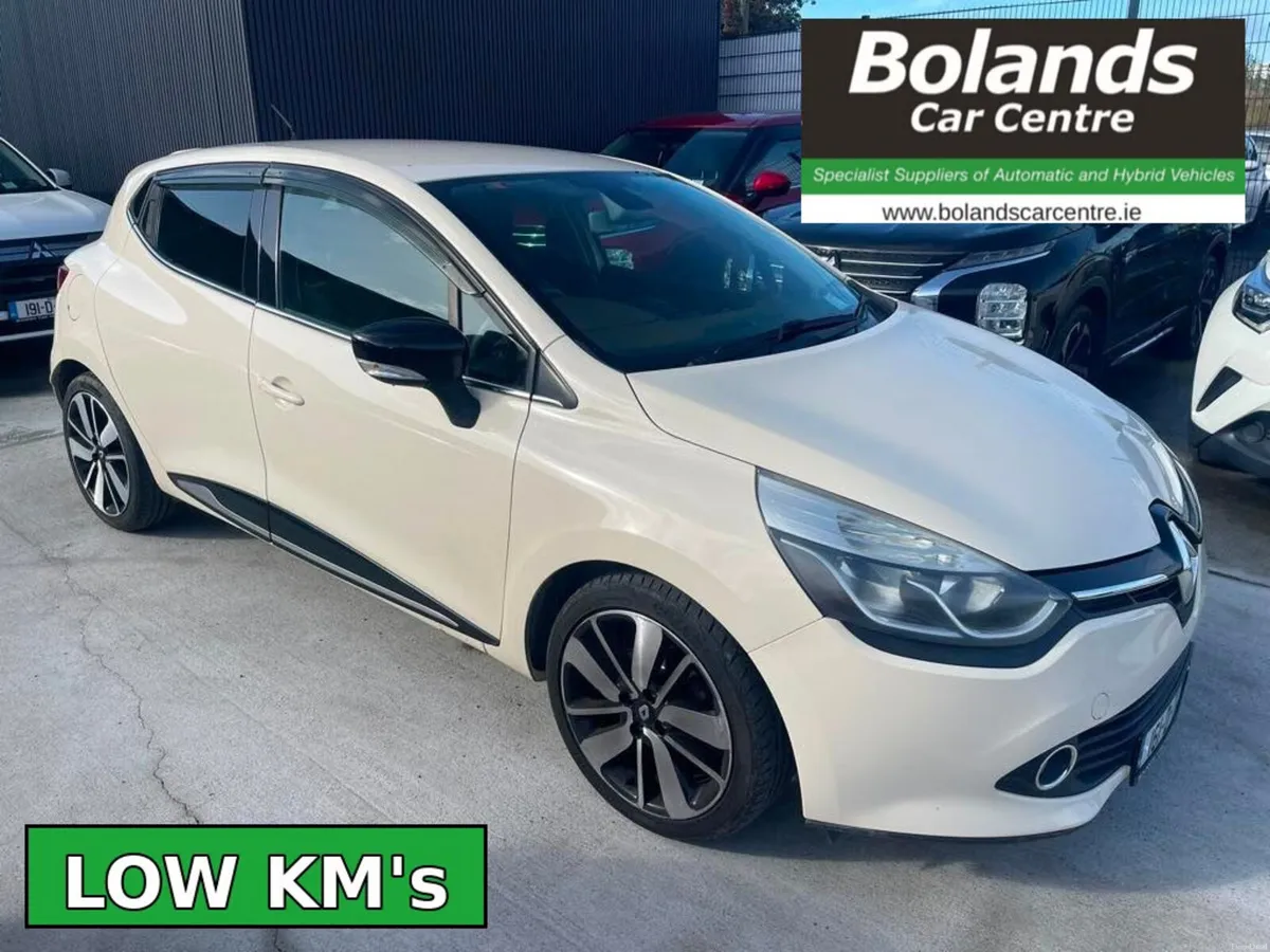 2016 Renault Clio 1.2 Automatic 5dr Model - Image 1