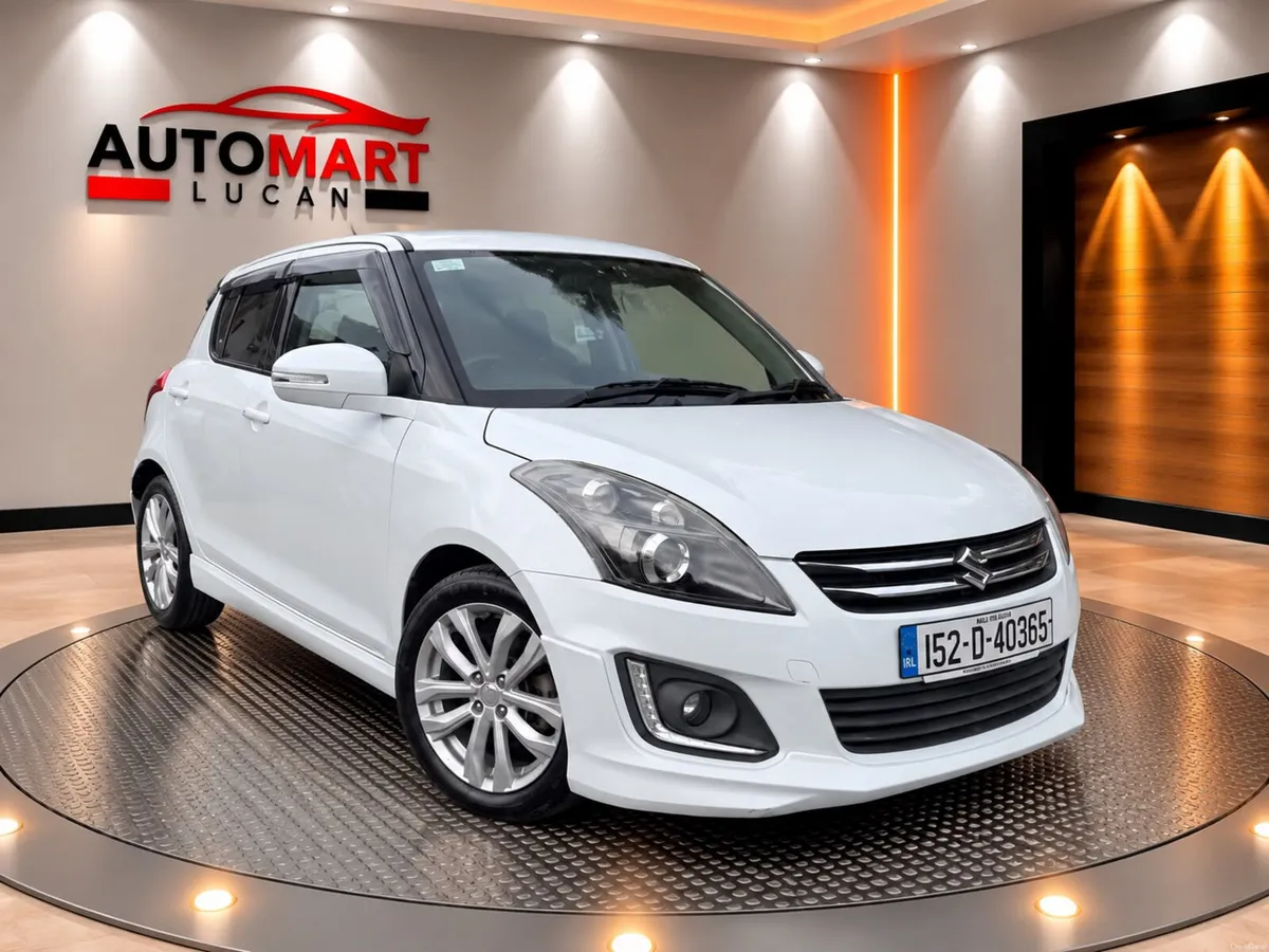 SUZUKI SWIFT 2015 AUTOMATIC  RS EDITION🔥 - Image 4