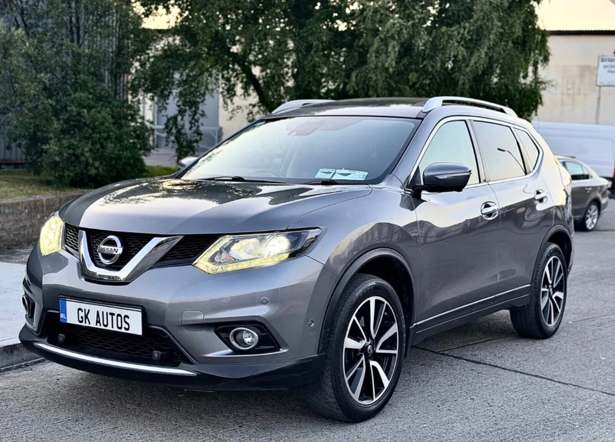 🔴 Nissan X-Trail Tekna Designo High Spec 7 Seats - Image 3