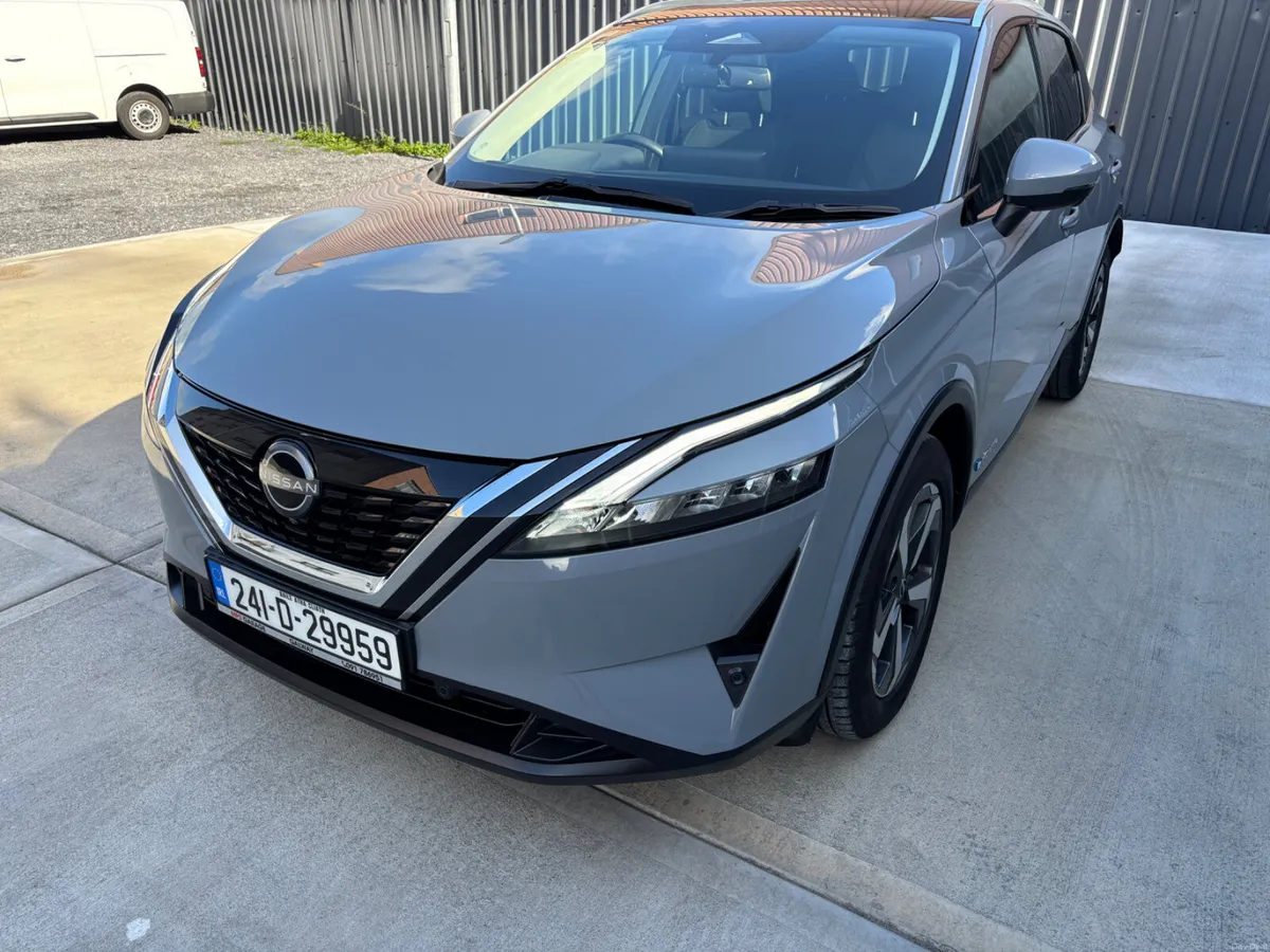 2024 NISSAN QASHQAI ePOWER SV PREMIUM !!! - Image 3