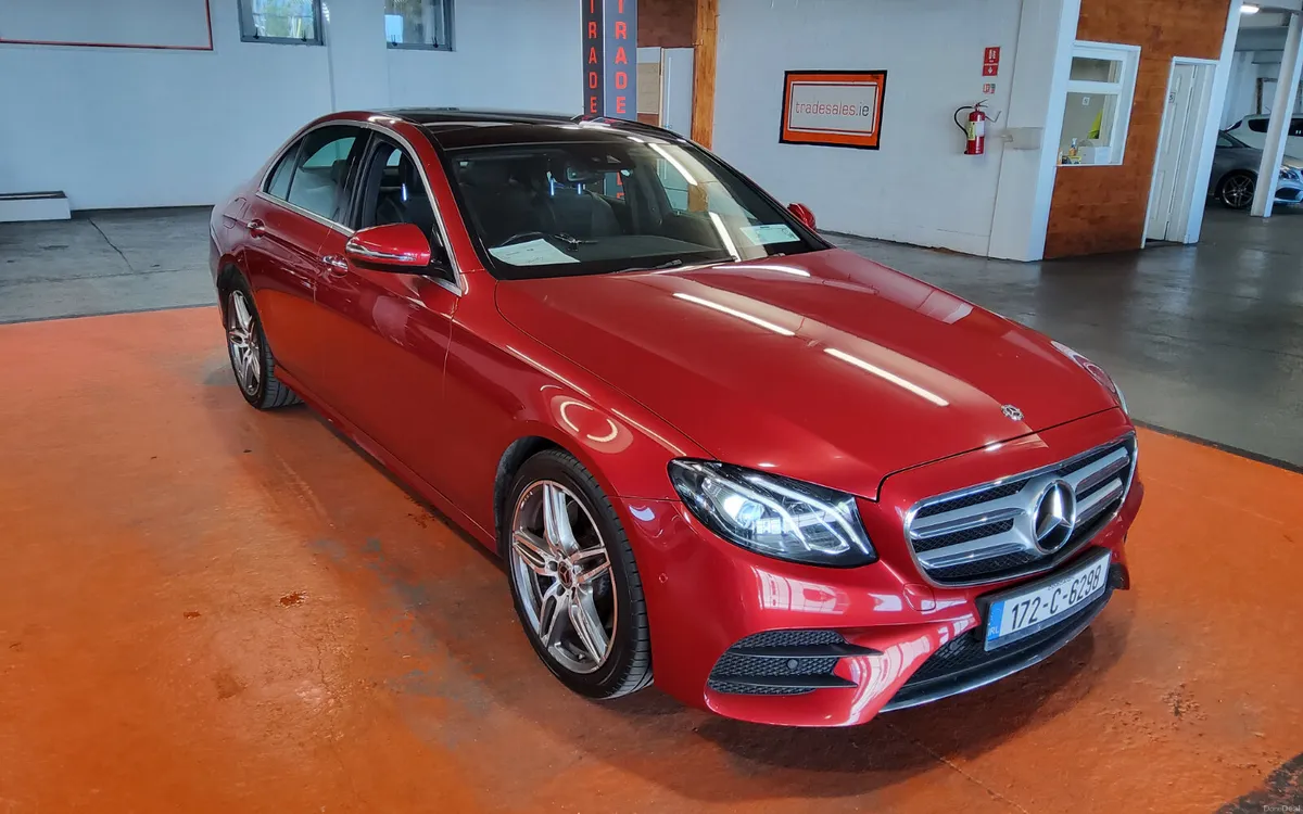 Mercedes-Benz E-Class 2017 - Image 1