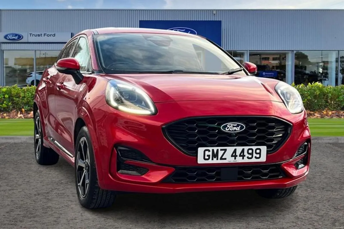 Ford Puma 1.0 EcoBoost Hybrid mHEV ST-Line 5dr - Image 1