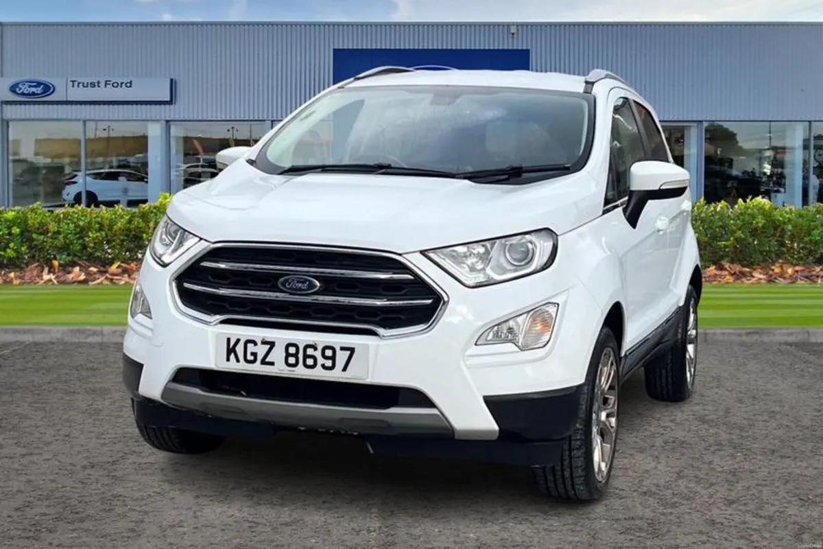Ford EcoSport 1.0 EcoBoost 125 Titanium 5dr - Image 5