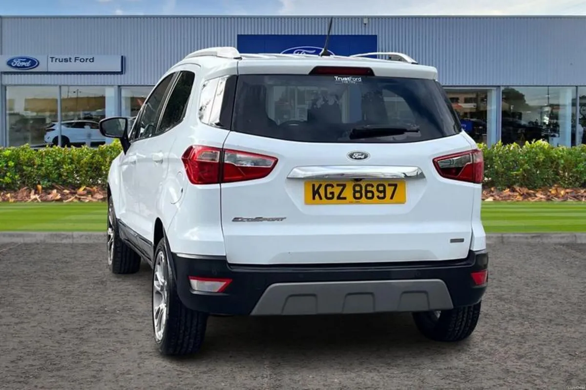 Ford EcoSport 1.0 EcoBoost 125 Titanium 5dr - Image 2