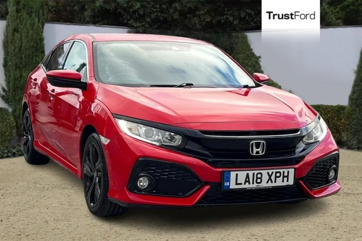 Honda Civic 1.6 i-DTEC SR 5dr - Image 1