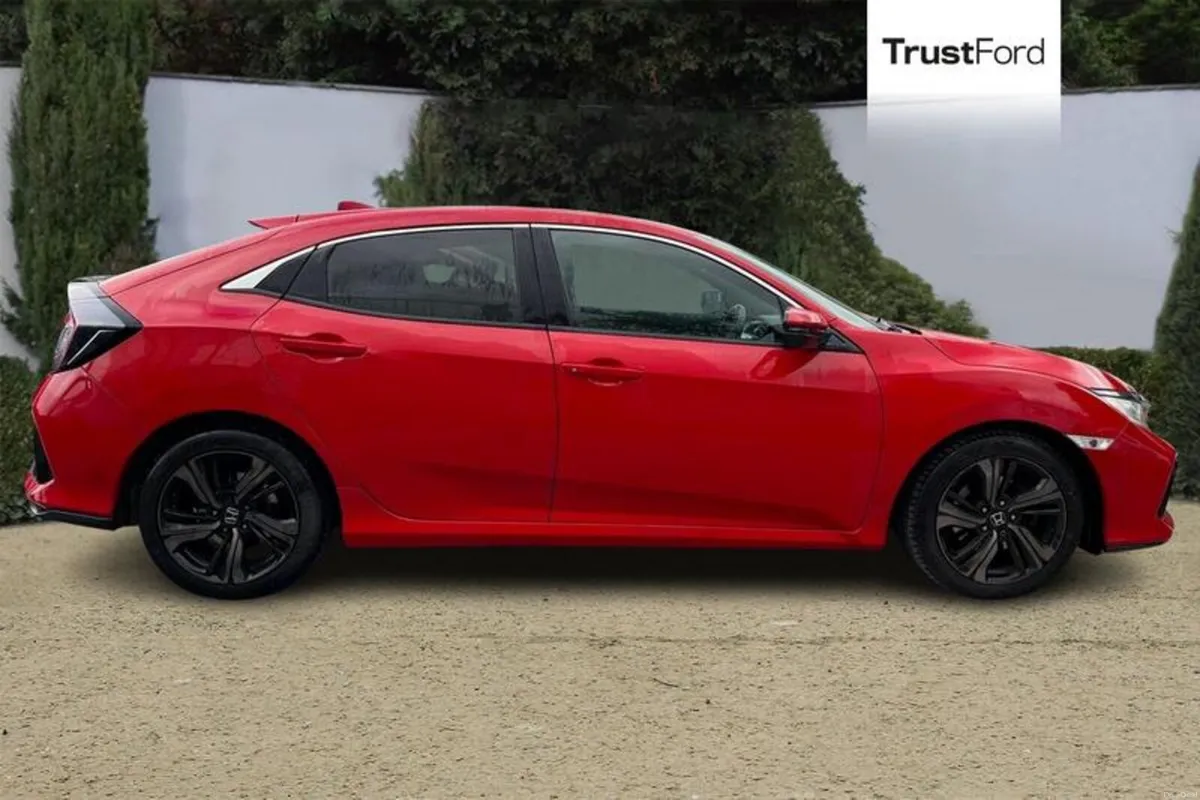 Honda Civic 1.6 i-DTEC SR 5dr - Image 3