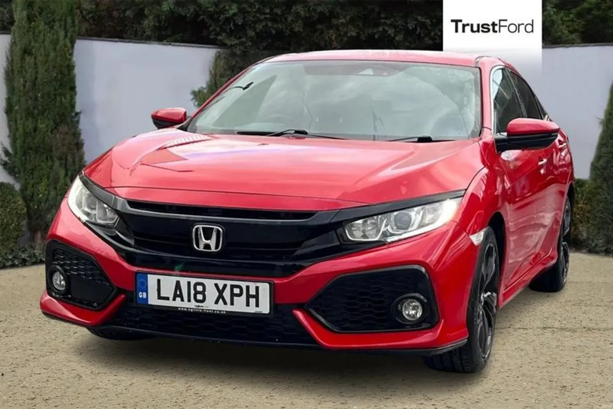Honda Civic 1.6 i-DTEC SR 5dr - Image 5