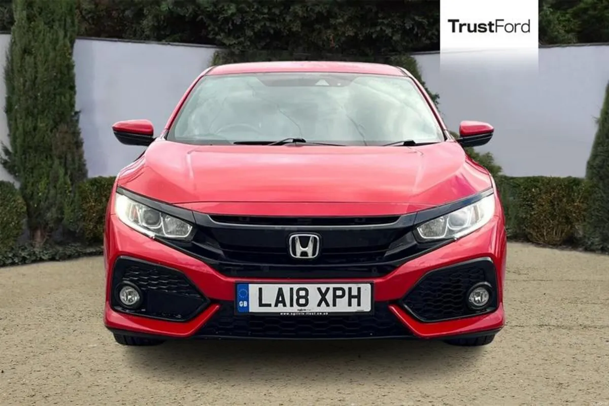 Honda Civic 1.6 i-DTEC SR 5dr - Image 6
