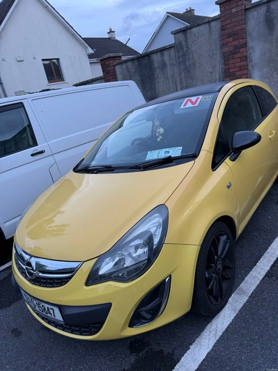 2013 Opel Corsa - Image 1