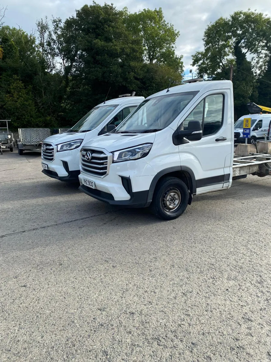 2022 MAXUS DELIVER 9 3.5T CHASSIS CAB - Image 2