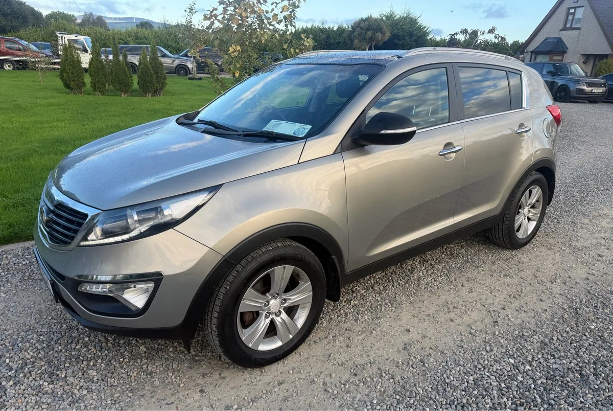 Kia Sportage Taxed & Tested - Image 1