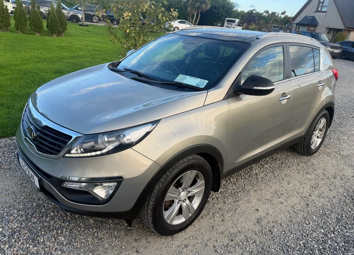 Kia Sportage Taxed & Tested - Image 3