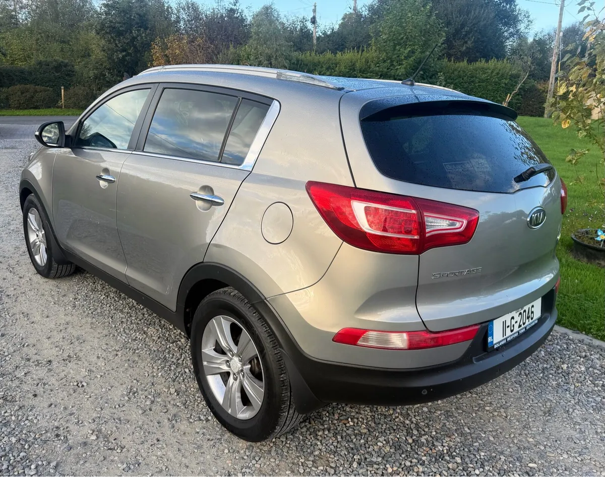 Kia Sportage Taxed & Tested - Image 5