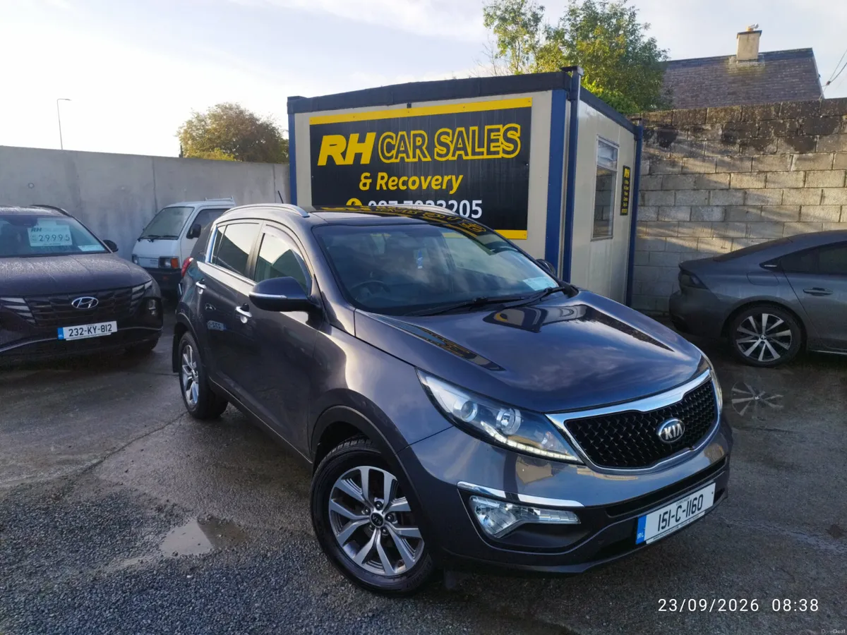 2015 Kia Sportage 1.7 crdi EXL  (top spec) - Image 1