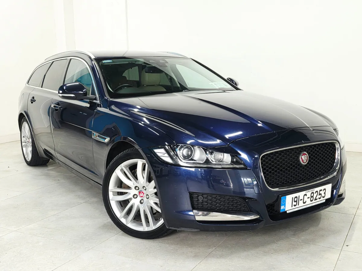 Jaguar XF Sportbrake 2.0D 180 Auto Prestige - Image 1