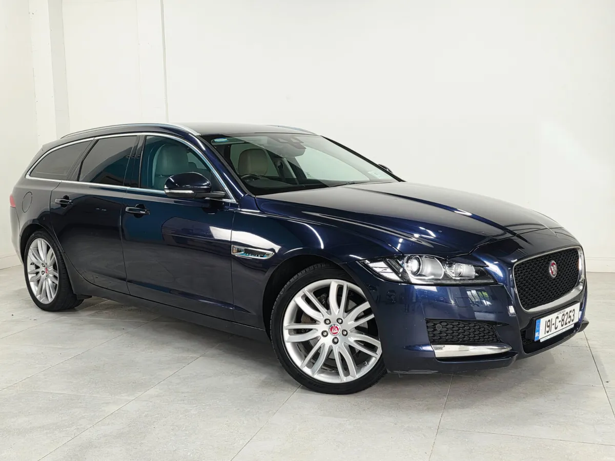 Jaguar XF Sportbrake 2.0D 180 Auto Prestige - Image 5