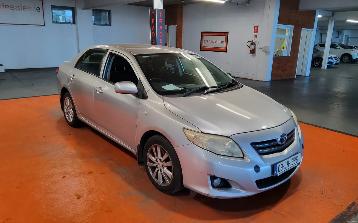 Toyota Corolla 2008 - Image 1