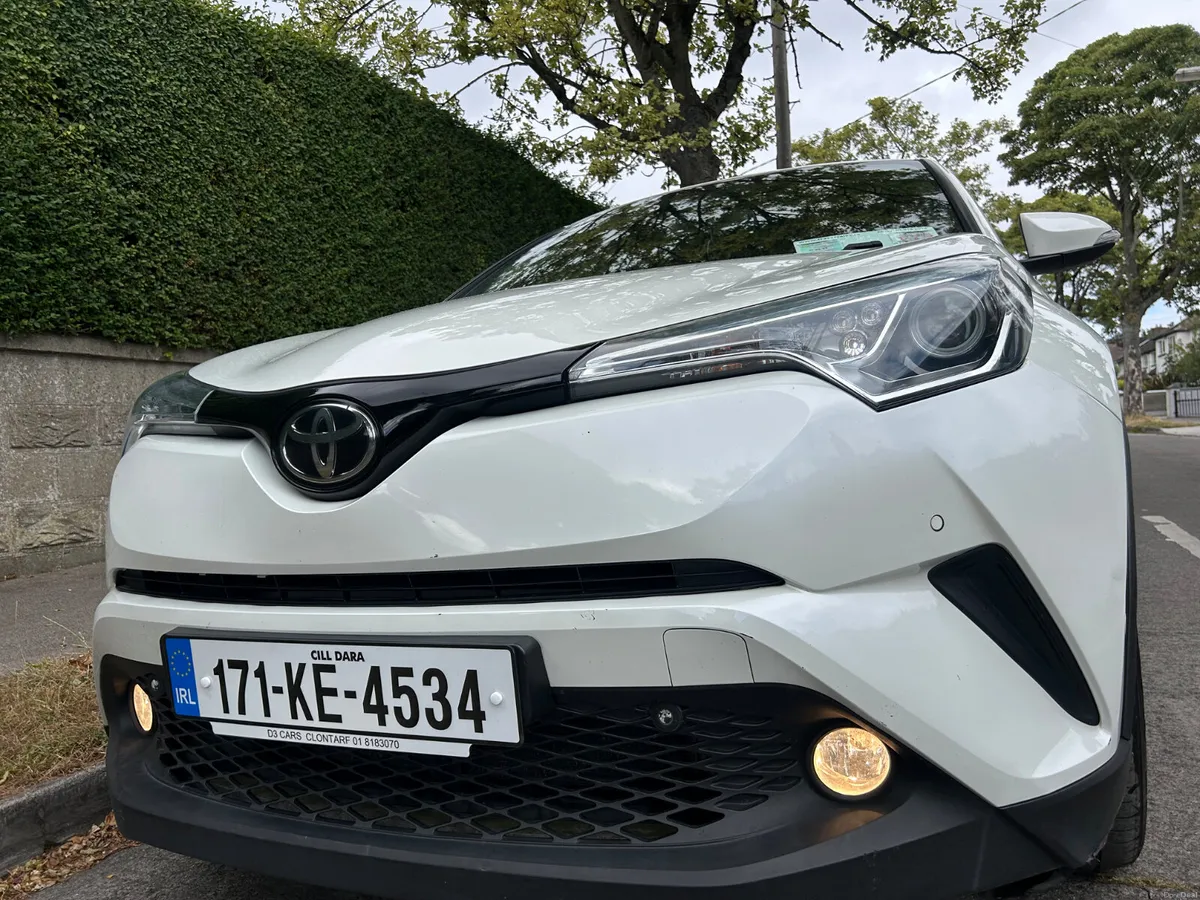 2017 TOYOTA CHR SOL 1.2 PETROL MANUAL - Image 3