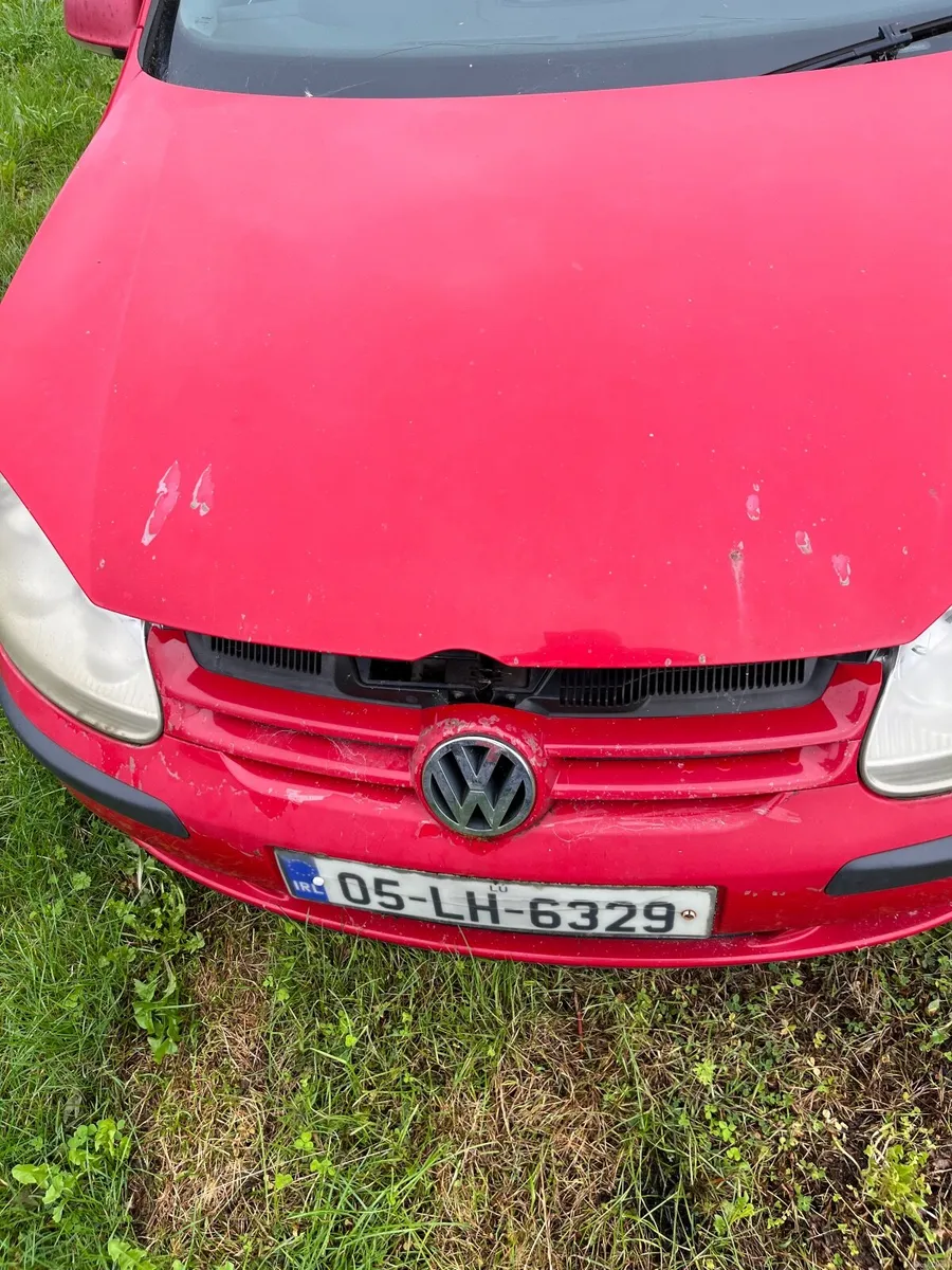 Volkswagen Golf 2005 - Image 1