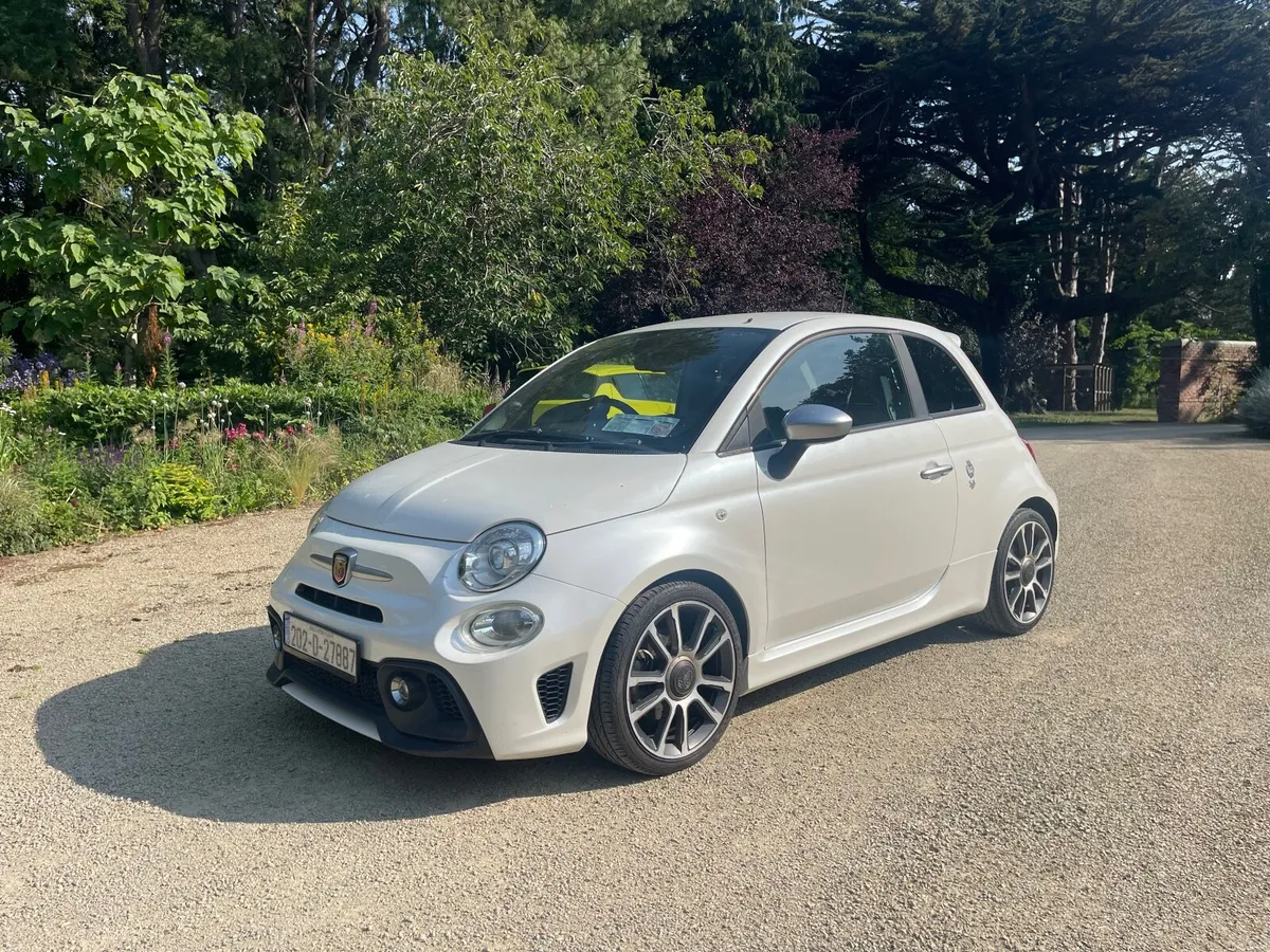 2020 Fiat ABARTH 595 70th Anniversary - Image 1