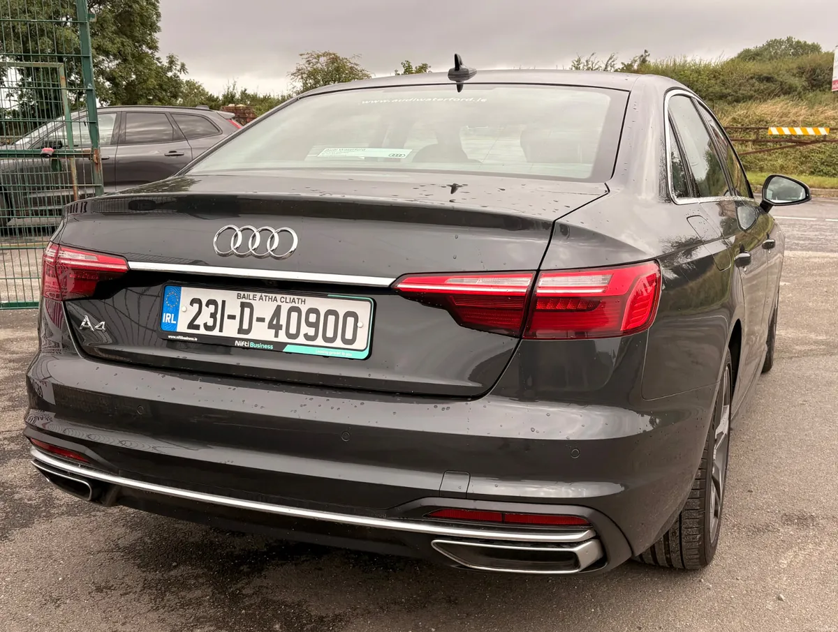 Audi A4 2023 Tdi Auto - Image 4