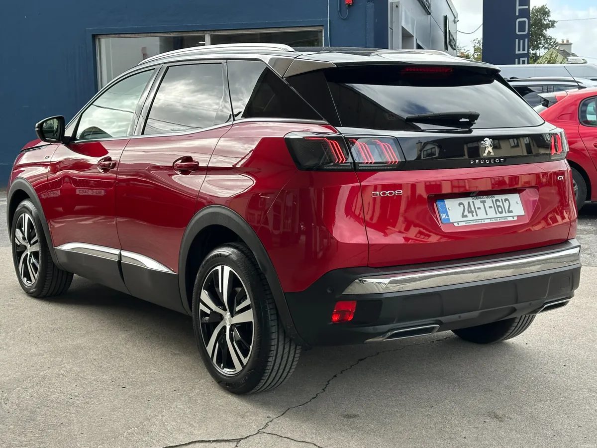Peugeot 3008 1.2 Hybrid 136bhp E-DCS6 GT - Image 3