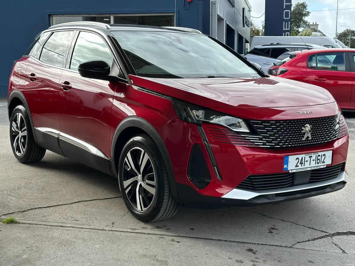 Peugeot 3008 1.2 Hybrid 136bhp E-DCS6 GT - Image 1