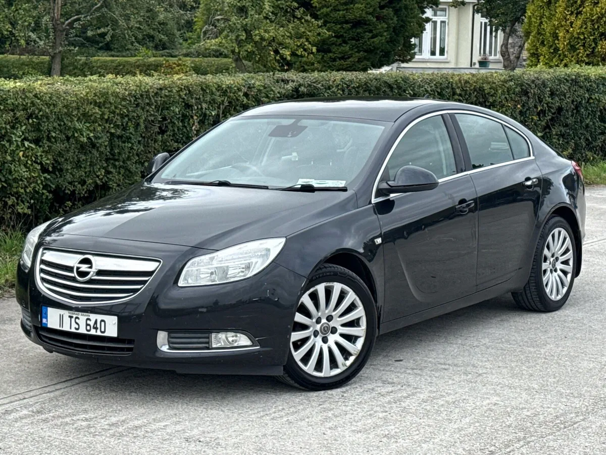 11 Insignia 2.0cdti NCT 12/26 - Image 1