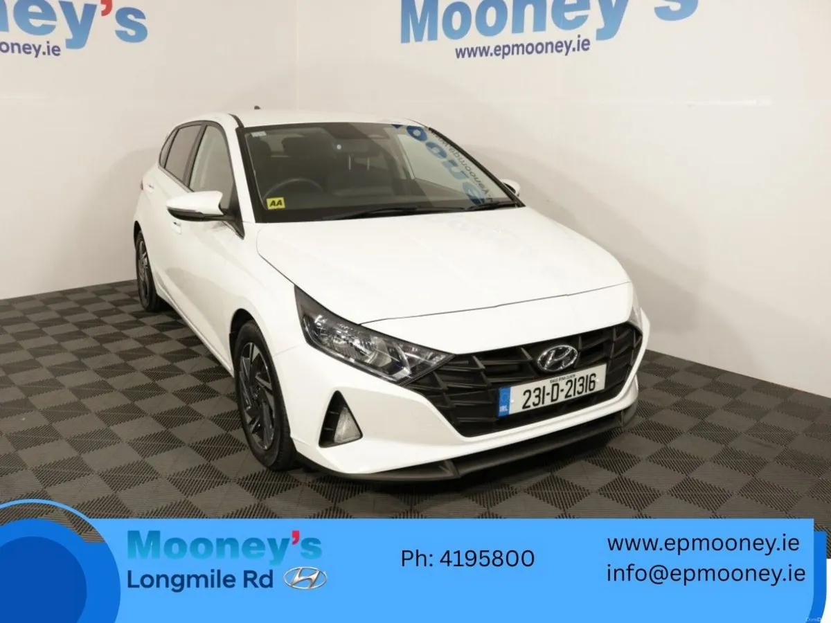 Hyundai i20 Deluxe Plus 1.2L Petrol - Low Mileage. - Image 1