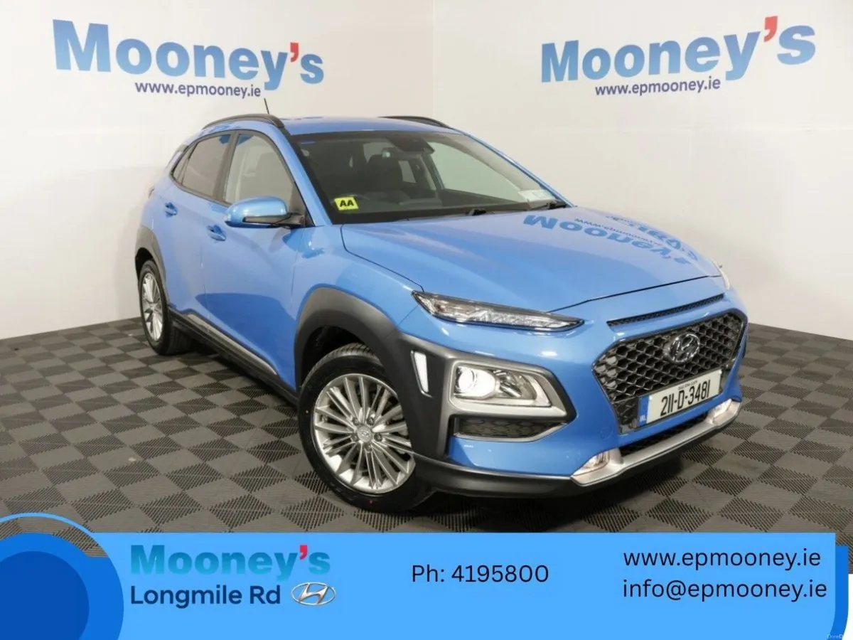 Hyundai KONA Executive 1.0L Petrol Compact SUV - T - Image 1