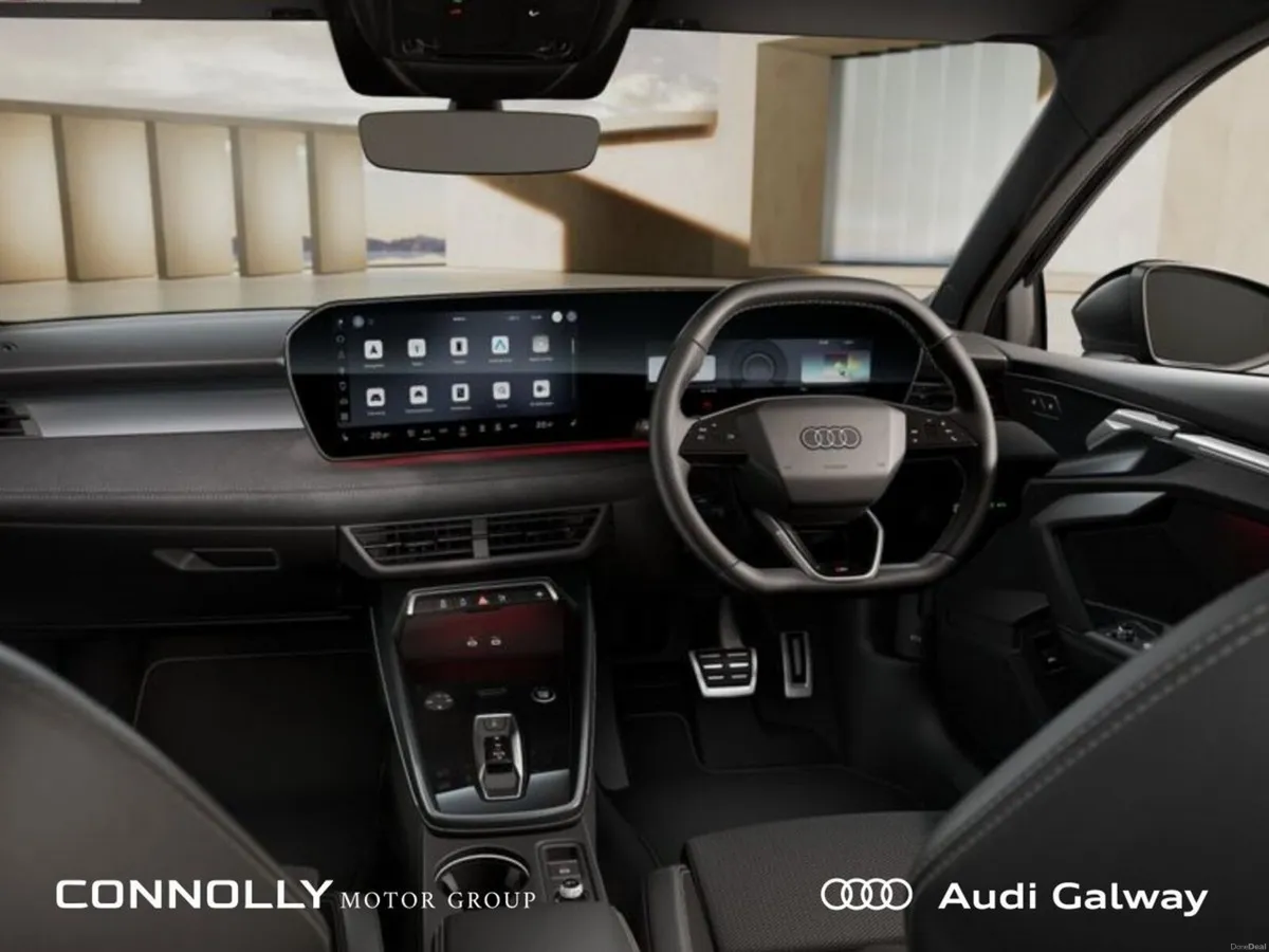 Audi A3 TFSI S-LINE 114BHP A/T ~BLACK PACK~~LUMBAR - Image 4