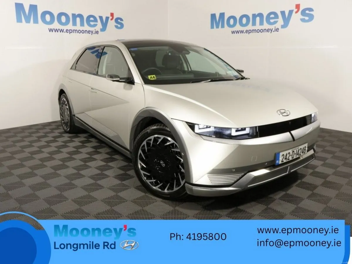 Hyundai IONIQ 5 Premium Plus Ex Demo 4WD 77 KwH EV - Image 1