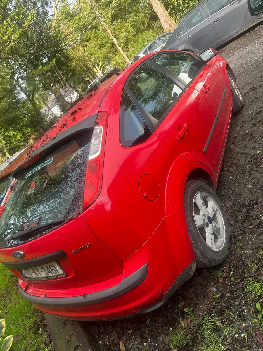 Ford focus 1.4 petrol just pasted Nct - Image 2