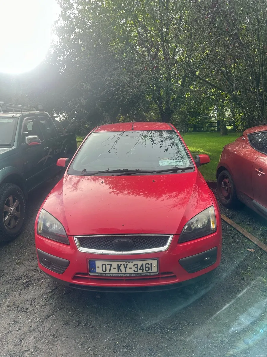 Ford focus 1.4 petrol just pasted Nct - Image 3